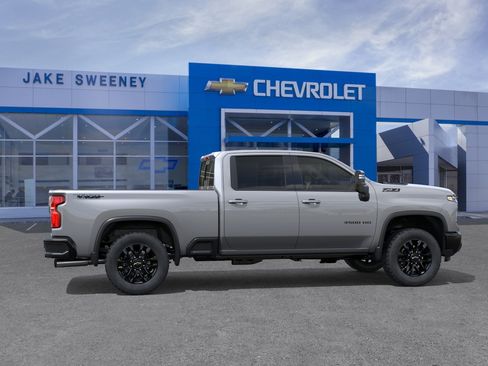 New 2026 Chevrolet Silverado 3500 LTZ w/ Trail Boss Package AWD/4WD image 5