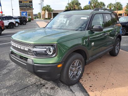 New 2025 Ford Bronco Sport Big Bend