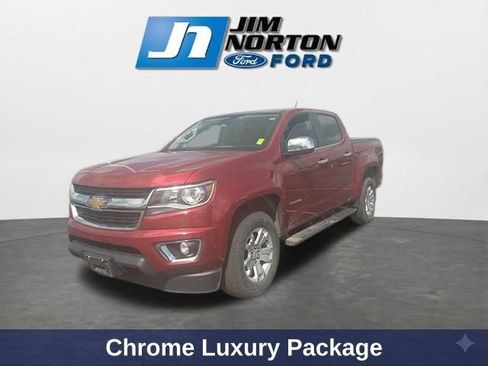 Used 2017 Chevrolet Colorado LT w/ Luxury Package, Chrome image 4