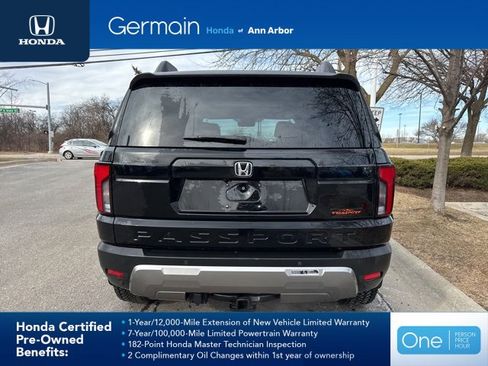 Certified 2026 Honda Passport TrailSport Elite image 7