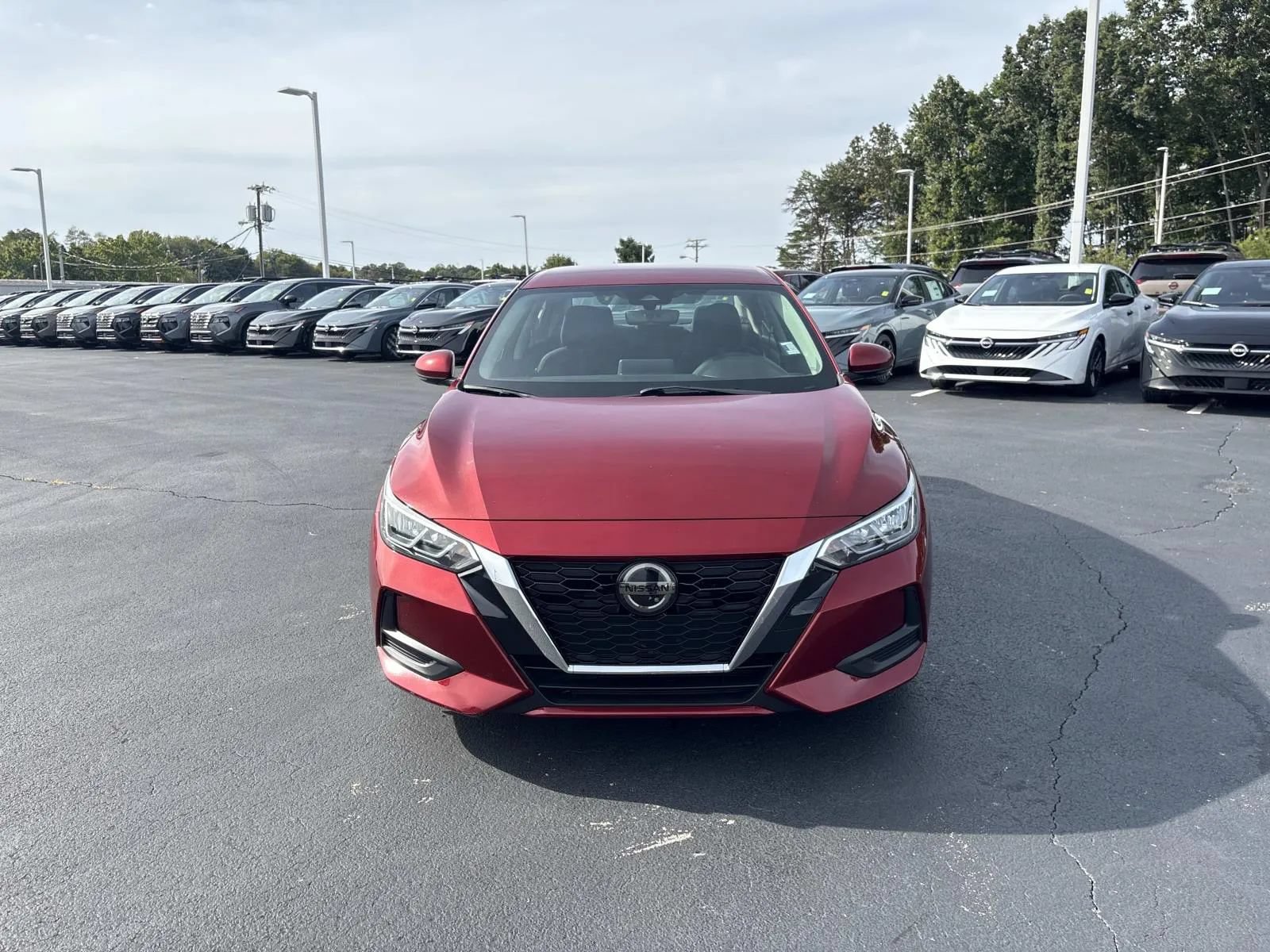 Used 2020 Nissan Sentra SV w/ Electronics Package FWD image 8