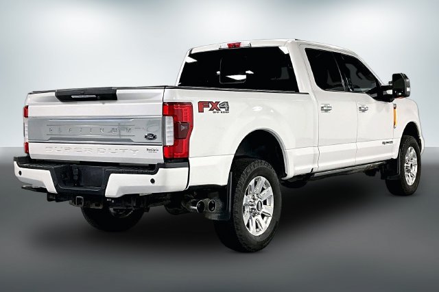 Used 2017 Ford F250 Platinum w/ Platinum Ultimate Package AWD/4WD image 7