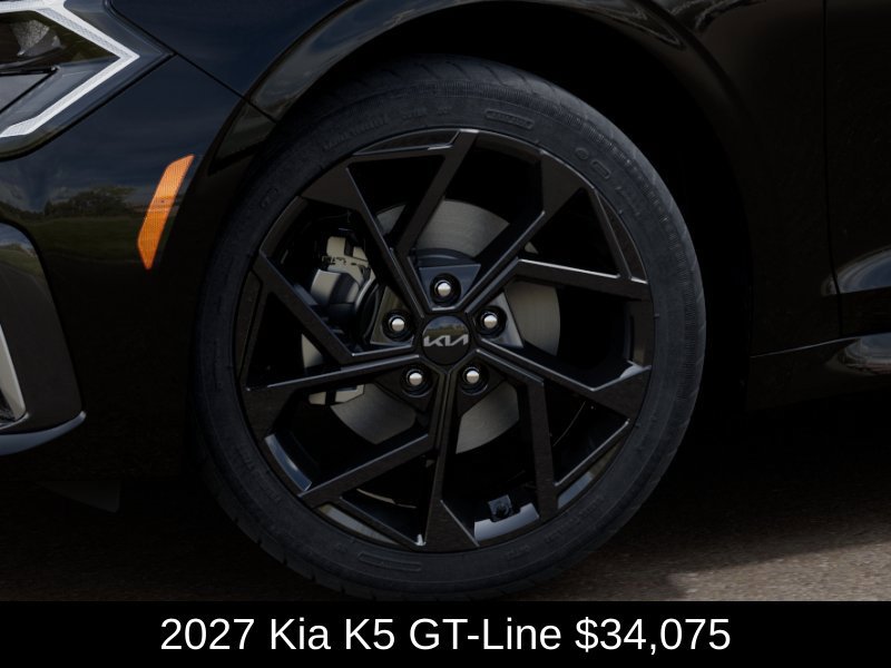 New 2027 Kia K5 GT-Line AWD/4WD image 9