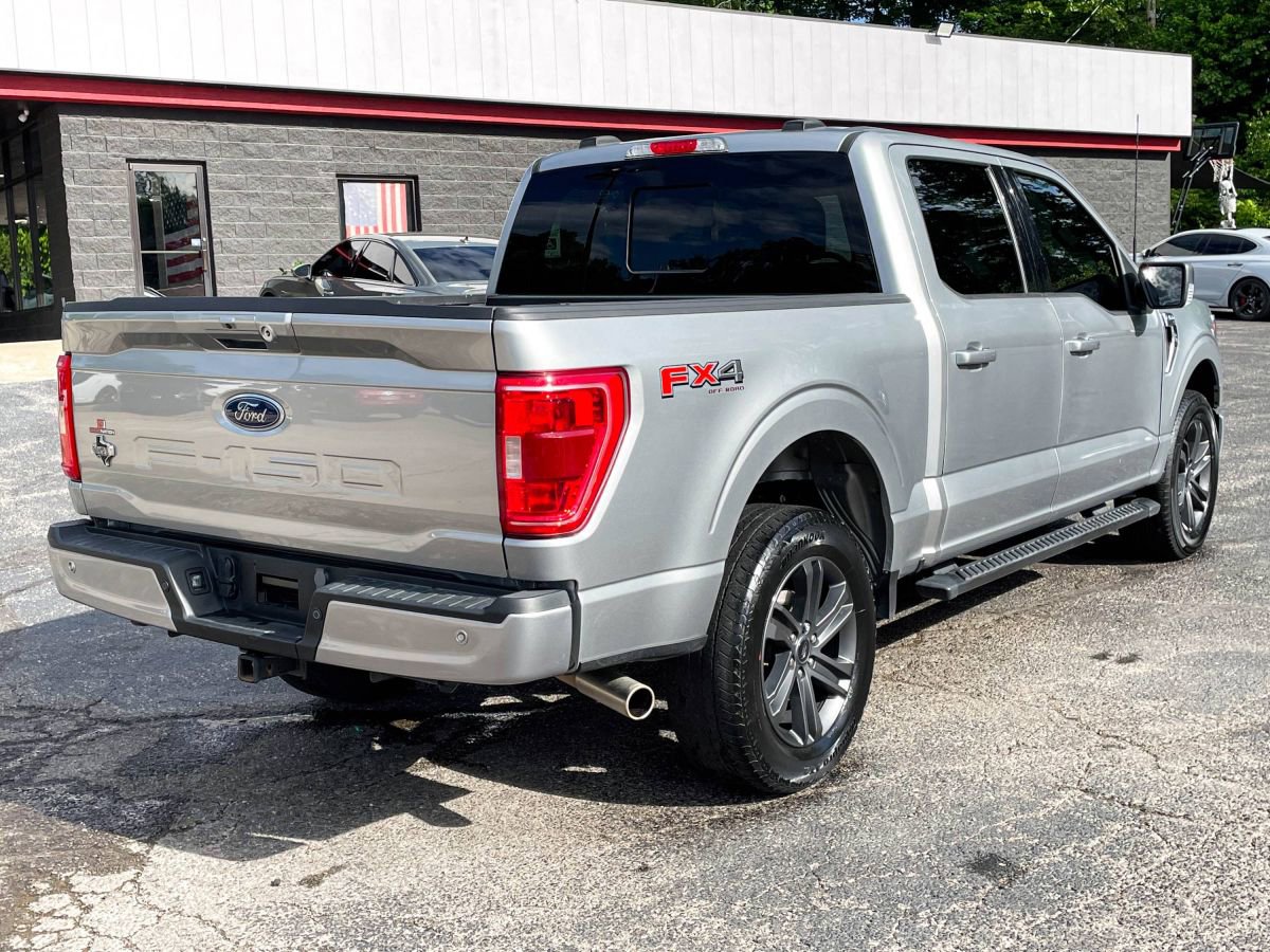 Used 2023 Ford F150 XLT w/ Equipment Group 302A High AWD/4WD image 6