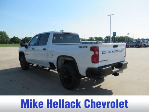 New 2026 Chevrolet Silverado 2500 Custom w/ Custom Value Package AWD/4WD image 5
