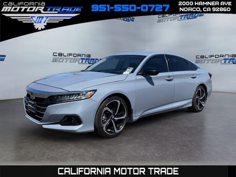 Used 2022 Honda Accord Sport Special Edition image 1