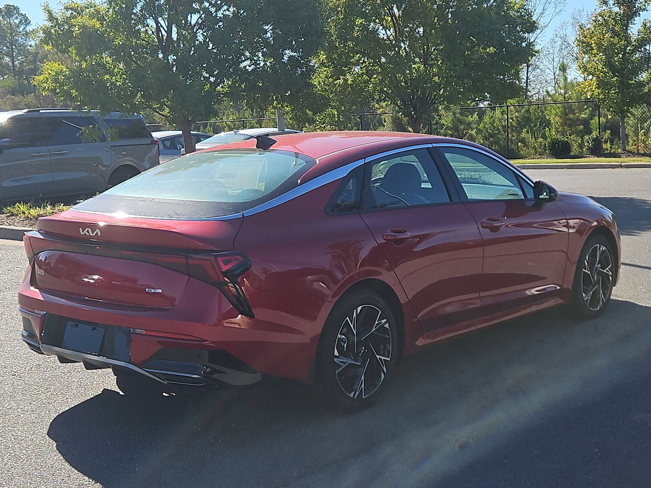 New 2026 Kia K5 GT-Line AWD/4WD image 7