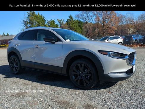 Used 2022 MAZDA CX-30 2.5 Turbo w/ Premium Package image 2