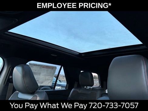 New 2026 Ford Explorer ST w/ Sun And Sound Package AWD/4WD image 28