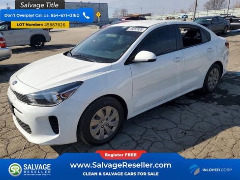 Used 2020 Kia Rio S image 1