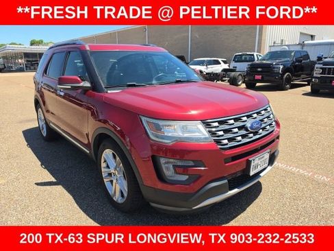 Used 2017 Ford Explorer Limited FWD image 1