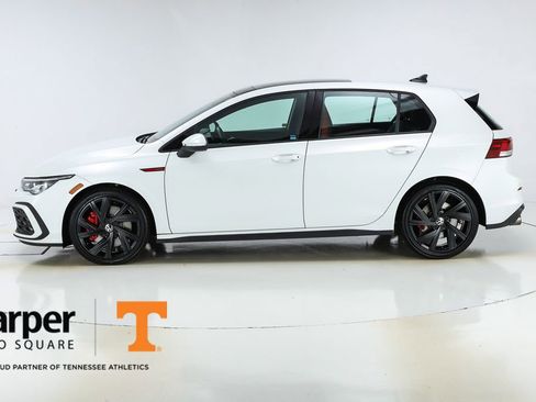 Used 2023 Volkswagen GTI SE w/ Black Wheel Package FWD image 40