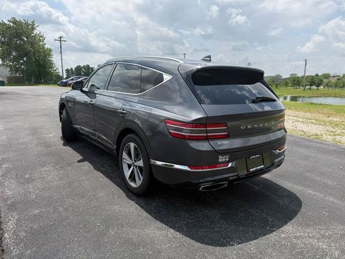 Used 2021 Genesis GV80 3.5T w/ Advanced Package 06 AWD/4WD image 3