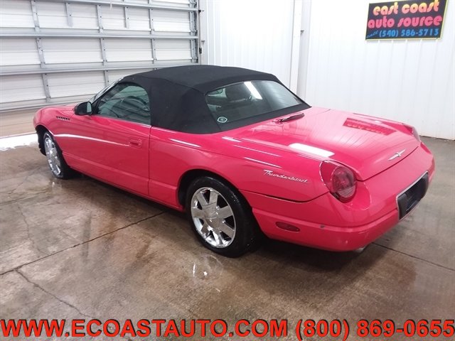 Used 2002 Ford Thunderbird RWD image 3