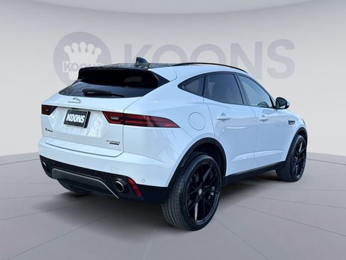 Used 2019 Jaguar E-PACE SE image 7