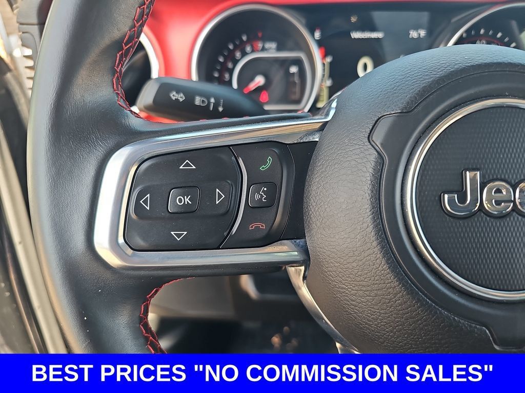 Used 2021 Jeep Wrangler Rubicon AWD/4WD image 16