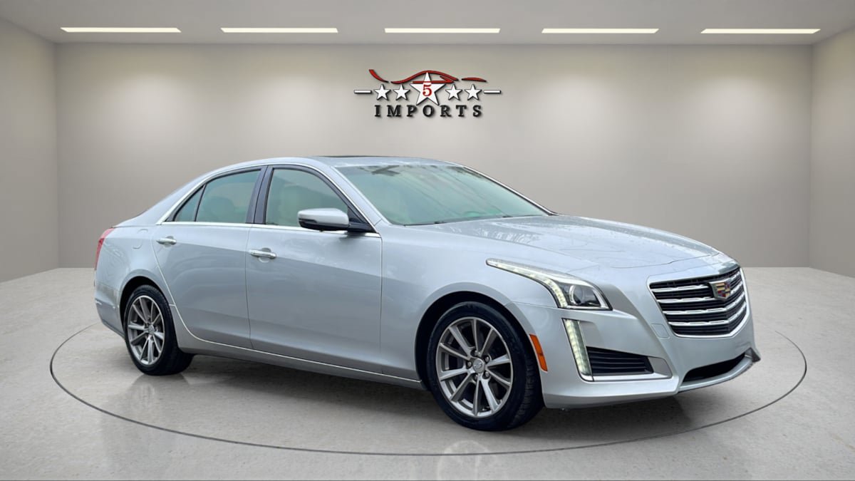 Used 2017 Cadillac CTS Luxury RWD image 7