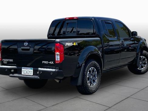 Used 2018 Nissan Frontier PRO-4X w/ Pro-4x Luxury Package AWD/4WD image 12