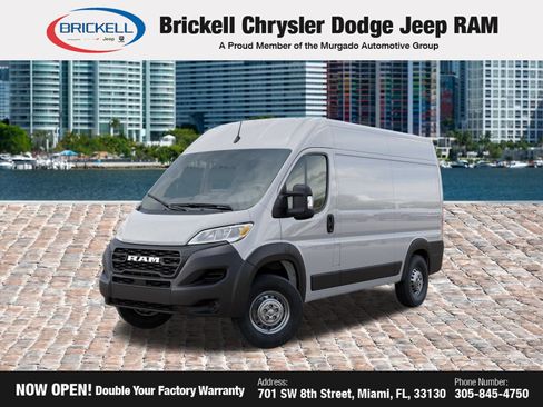 New 2026 RAM ProMaster 1500 FWD image 1