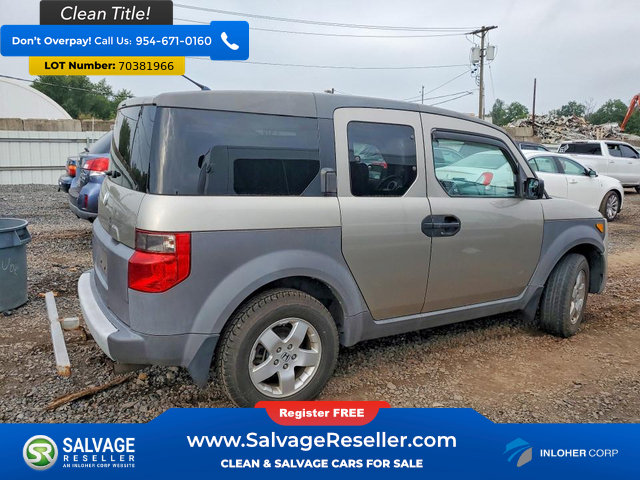 Used 2003 Honda Element EX image 4