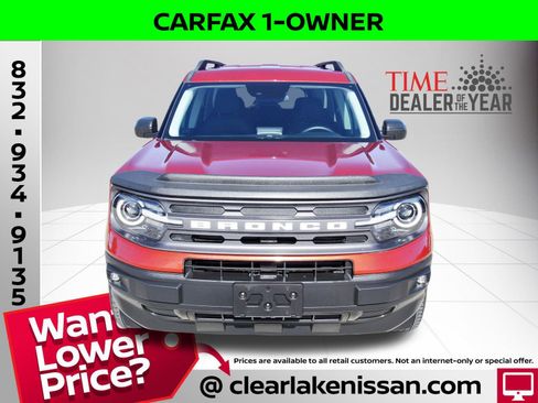 Used 2023 Ford Bronco Sport Big Bend w/ Convenience Package image 2