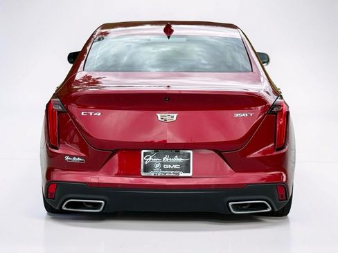 Certified 2023 Cadillac CT4 Premium Luxury RWD image 10