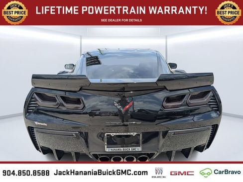 Used 2017 Chevrolet Corvette Grand Sport w/ Z07 Performance Package RWD image 4