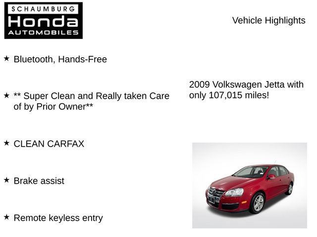 Used 2009 Volkswagen Jetta S FWD image 7