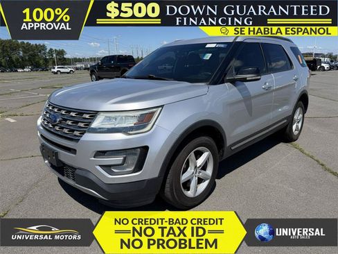 Used 2016 Ford Explorer XLT w/ Equipment Group 202A AWD/4WD image 1