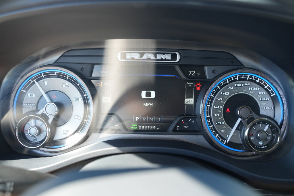 Used 2020 RAM 1500 Limited AWD/4WD image 34