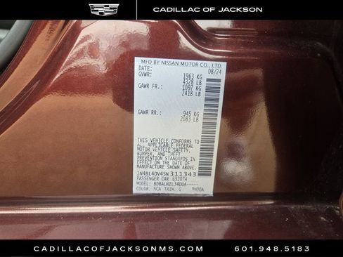 Used 2025 Nissan Altima 2.5 SV image 29