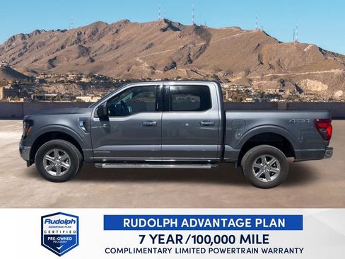 Used 2024 Ford F150 XLT w/ Mobile Office Package image 3