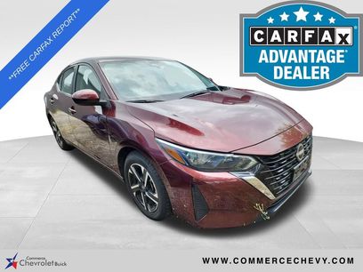 Used 2024 Nissan Sentra SV
