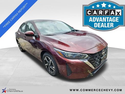 Used 2024 Nissan Sentra SV FWD image 1