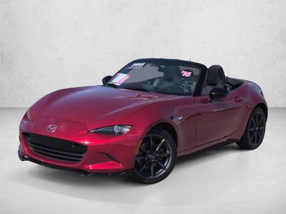 Used 2016 MAZDA MX-5 Miata Club