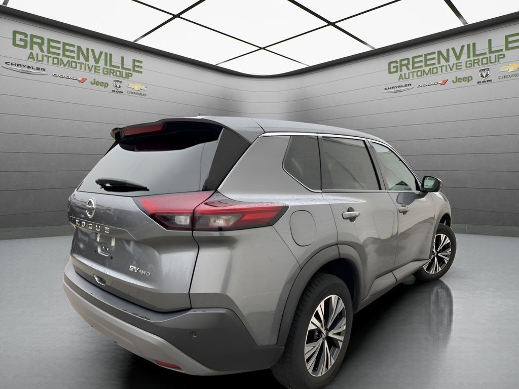 Used 2021 Nissan Rogue SV AWD/4WD image 5