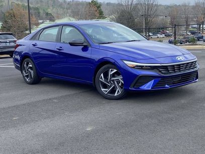 Certified 2025 Hyundai Elantra Sport