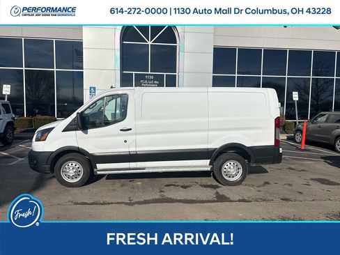 Used 2023 Ford Transit 250 Low Roof AWD w/ Exterior Upgrade Package image 7