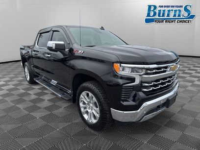 Used 2025 Chevrolet Silverado 1500 LTZ w/ Z71 Off-Road Package