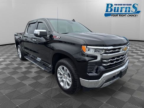 Used 2025 Chevrolet Silverado 1500 LTZ w/ Z71 Off-Road Package image 1