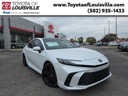 Used 2025 Toyota Camry XSE