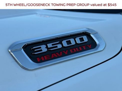 Used 2024 RAM 3500 Big Horn AWD/4WD image 10