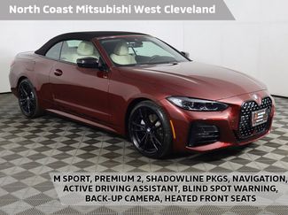 Used 2022 BMW 430i xDrive Convertible w/ M Sport Package video 1