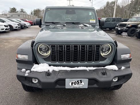 New 2026 Jeep Wrangler Sport S image 8