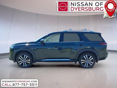 Used 2025 Nissan Pathfinder Platinum w/ Cargo Package FWD image 6