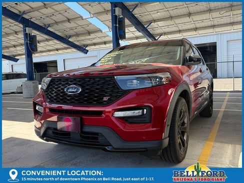 Used 2020 Ford Explorer ST w/ ST Street Pack AWD/4WD image 2