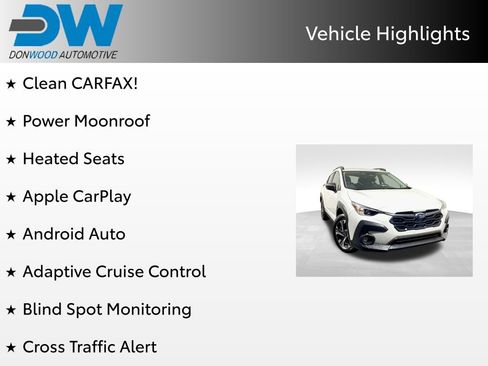 Used 2025 Subaru Crosstrek 2.0i Premium AWD/4WD image 3