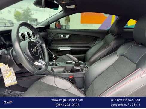 Used 2023 Ford Mustang GT Premium w/ Equipment Group 401A RWD image 14