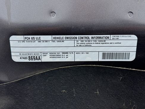 Used 2017 RAM 1500 Sport w/ Quick Order Package 26Q Night AWD/4WD image 19