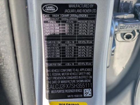 Certified 2025 Land Rover Discovery Sport S image 27